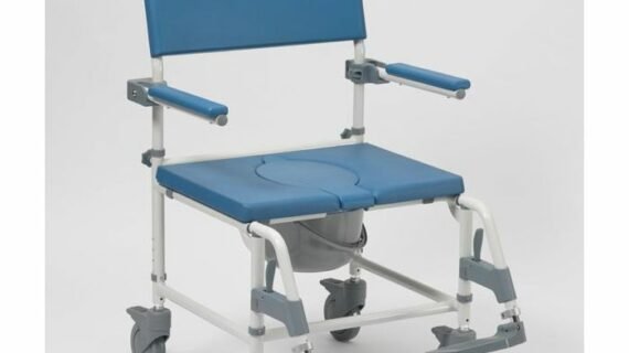 Aston Heavy Duty Shower Commode - DRIVE DEVILBISS