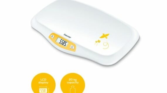 BY 80 BABY DIGITAL WEIGHING SCALE