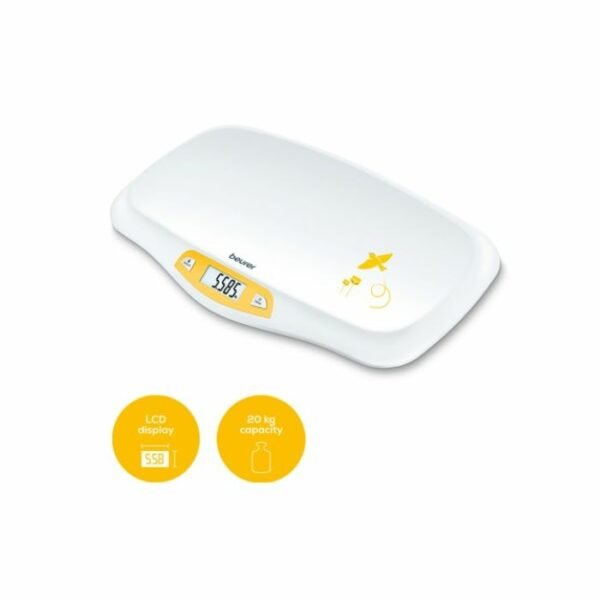 BY 80 BABY DIGITAL WEIGHING SCALE