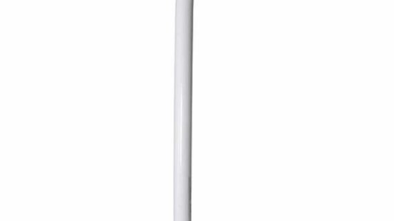 Bathroom Grab Drive De Vilbiss White Powder-Coated Grab Bar