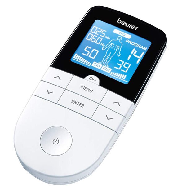 Beurer EM 49 Digital Tens/Ems Unit Device, White