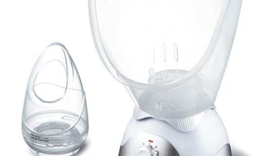 Beurer FS50 Facial Sauna & Steam Inhaler, White