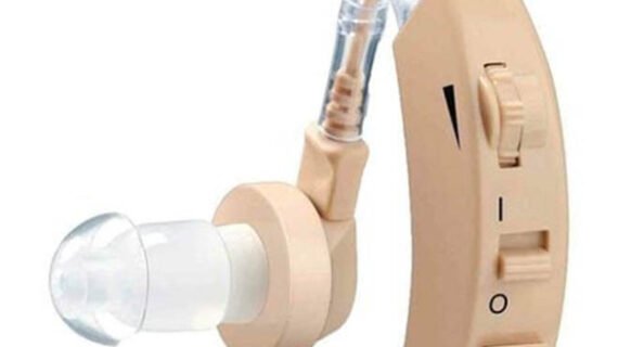 Beurer HA20 Hearing Aid, Beige