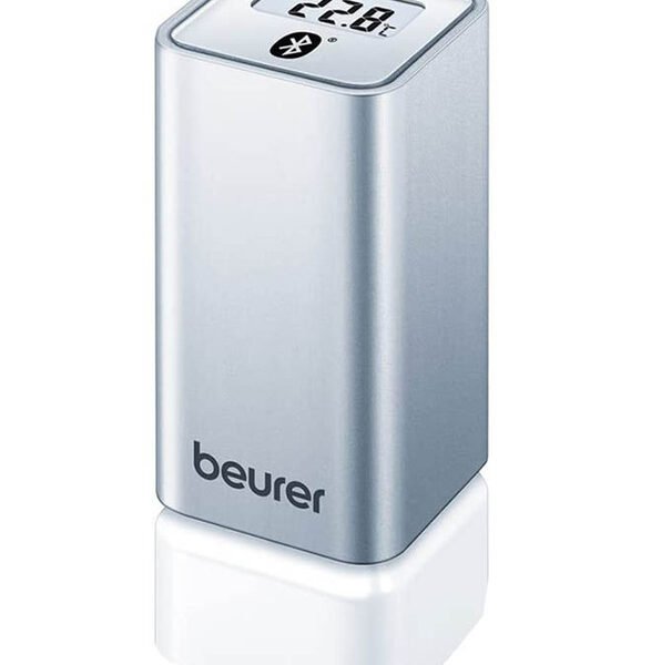 Beurer HM55 Thermo Hygrometer, Silver/White