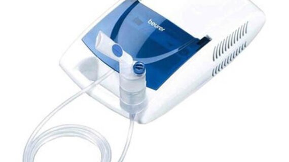 Beurer IH21 Inhalator Nebulizer, White/Blue