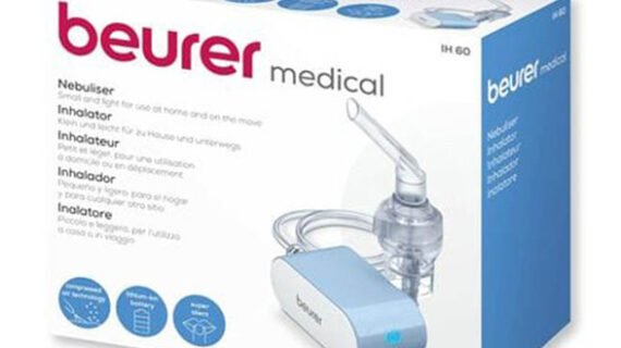 Beurer IH60 Nebulizer, Blue/White