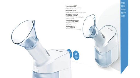 Beurer SI 40 Steam Vaporizer, White