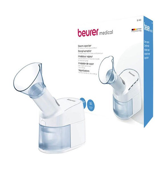 Beurer SI 40 Steam Vaporizer, White