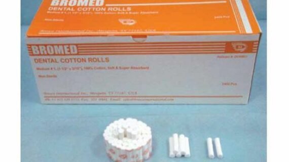 Dental Dispossables Bromed Dental Cotton Roll