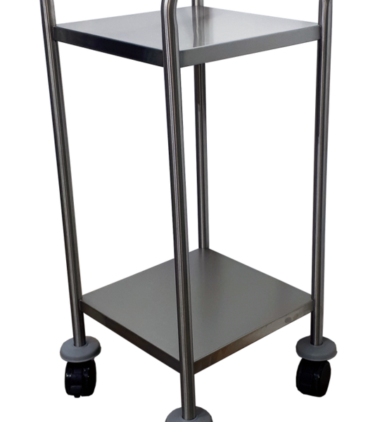 Dressing Trolley 2 Shelves