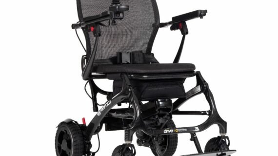 Drive Airfold Foldable Power Wheelchair