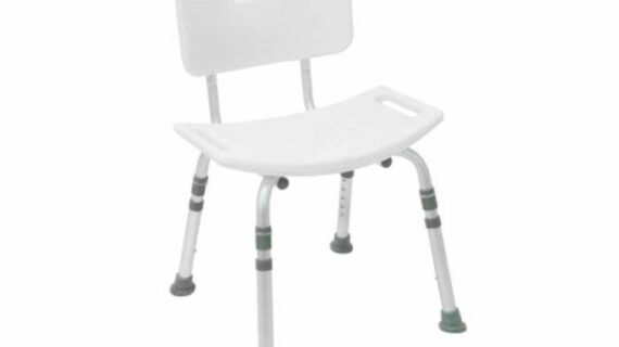 Drive DeVilbiss Shower Chair Duro KD (With Backrest)