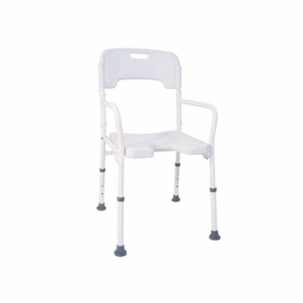 Drive DeVilbiss Shower Chair With Armrest And Backrest (DSR 130)