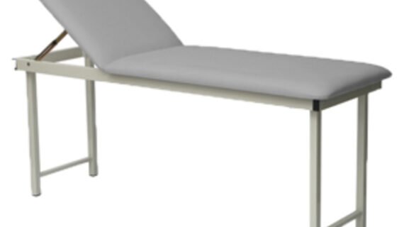 EXAMINATION BED STANDARD GRAY COLOR