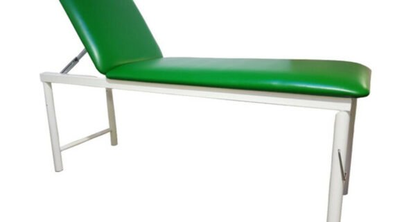 Examination Bed Standard Green Color