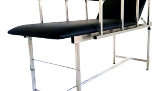 Examination Bed With Side Rails