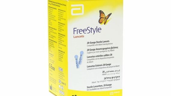 FREESTYLE LANCETS 50'S