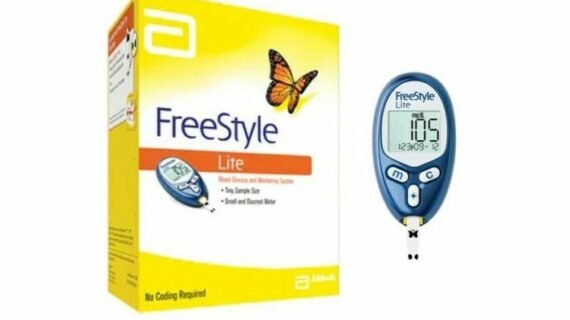 FREESTYLE LITE METER+LANCETS + STRIPS 50'S