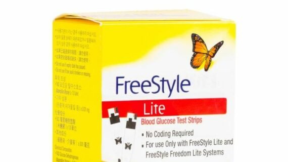 FREESTYLE LITE TEST STRIPS 50'S