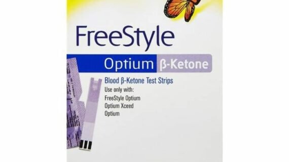 FREESTYLE OPTIUM KETONE TEST STRIPS 10'S