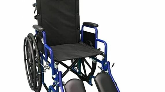 GMP 7F''14 Reclining Wheel Chair
