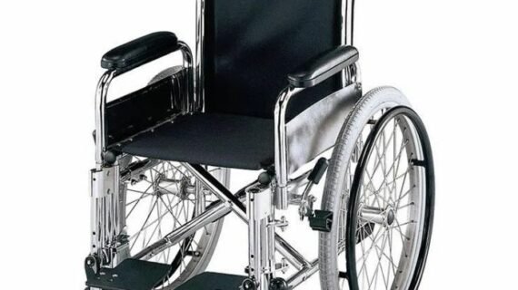 GMP-S2C GENEMAX WHEELCHAIR 14'' - BLUE