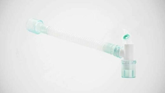 GS-2407 CATHETER MOUNT FLIP TAP COLLAPSIBLE TUBE