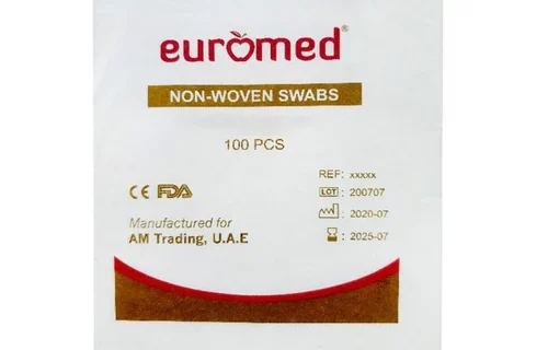 Gauze Swab Non Woven 7.5X7.5CM