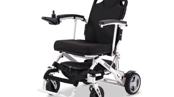 ITRAVEL MEYRA FOLDABLE POWER WHEELCHAIR