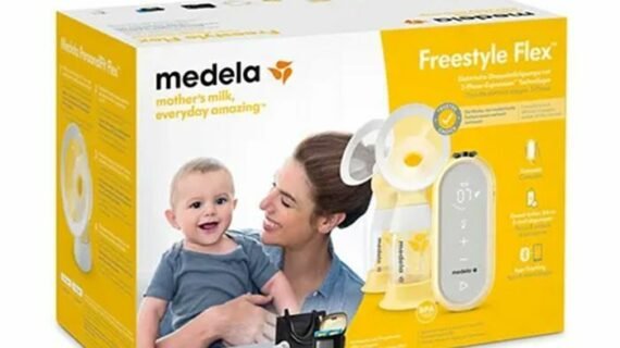Medela Freestyle Flex Double Electric Breast Pump Bundle