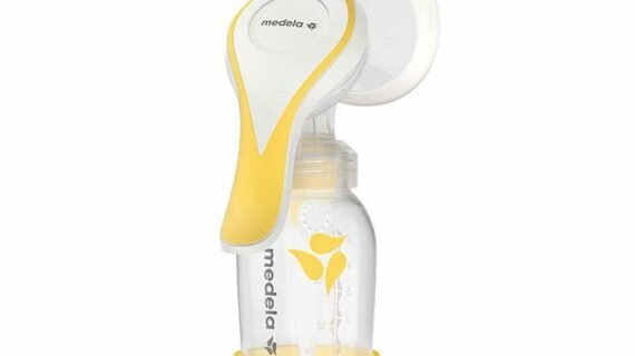 Medela New Harmony Flex Manual Breast Pump