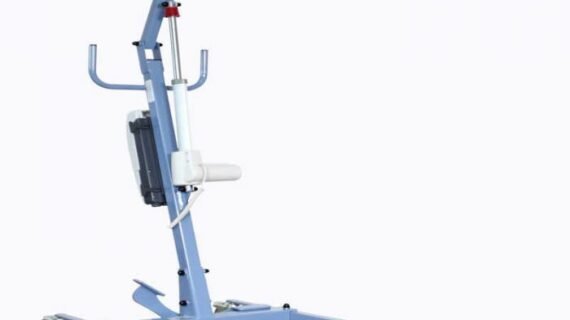 Nausicca Flyer Blue Patient Hoist Lifter 160 Kgs