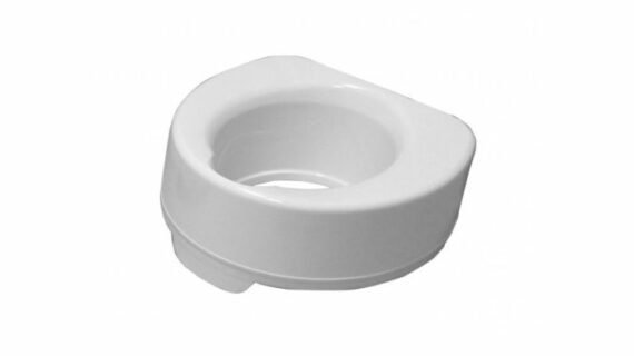 RAISED TOILET SEAT TICCO 2G/15 (WITHOUT LID)