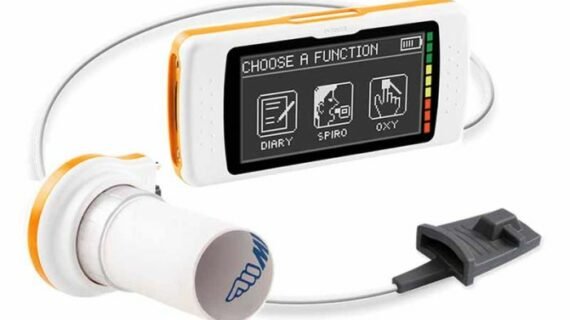 Spirometer MIR Handheld, Spirometer, With Oximetry Option