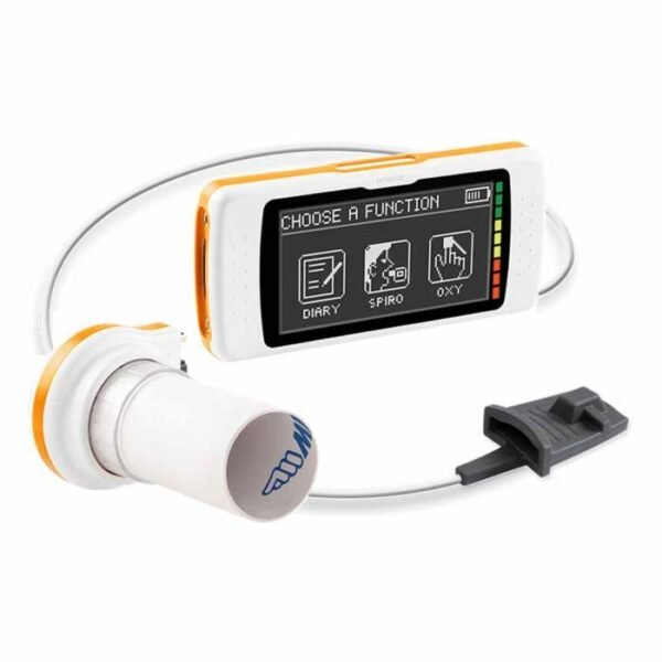 Spirometer MIR Handheld, Spirometer, With Oximetry Option