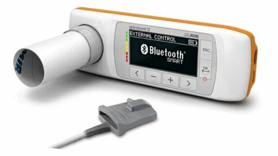 Spirometer MIR Spirobank II Smart