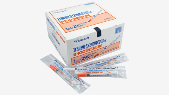 Terumo 1 Ml Insulin Syringe 29Gx1/2