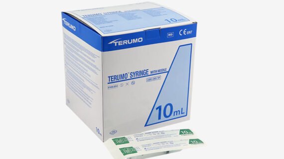 Terumo 10ml Syringe 21Gx 1 ½