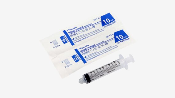 Terumo 10ml Syringe With Out Needle (Luer Lock)