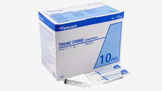 Terumo 10ml Syringe With Out Needle (Slip Tip)