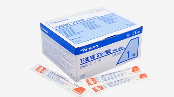 Terumo 1ml Tuberculin Syringe 25Gx5/8