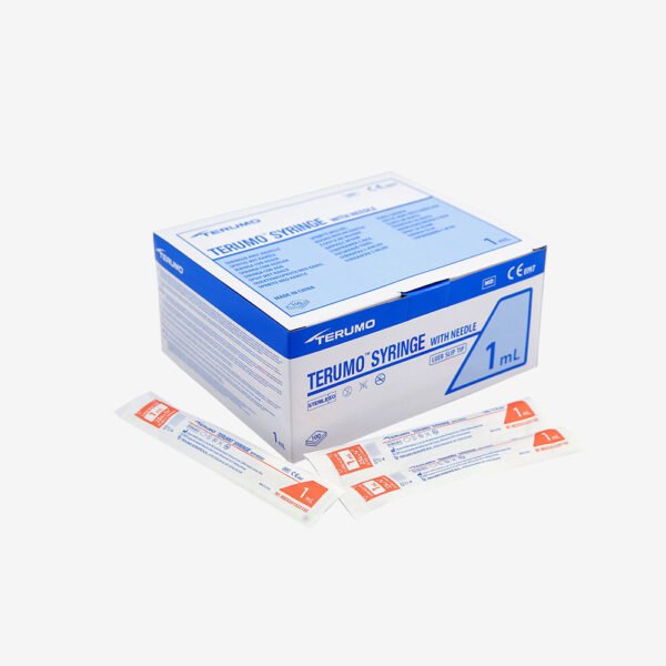 Terumo 1ml Tuberculin Syringe 25Gx5/8