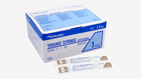 Terumo 1ml Tuberculin Syringe 26Gx1/2