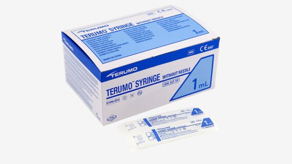 Terumo 1ml Tuberculin Syringe WithOut Needle (Slip Tip)