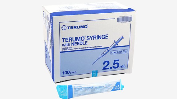 Terumo 2.5ml Syringe 23Gx1 ¼
