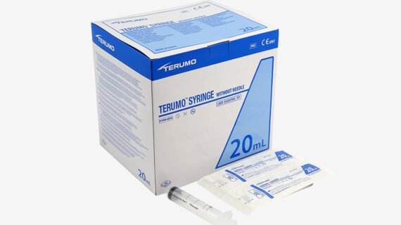 Terumo 20 Ml Syringe With Out Needle (Luer Lock)