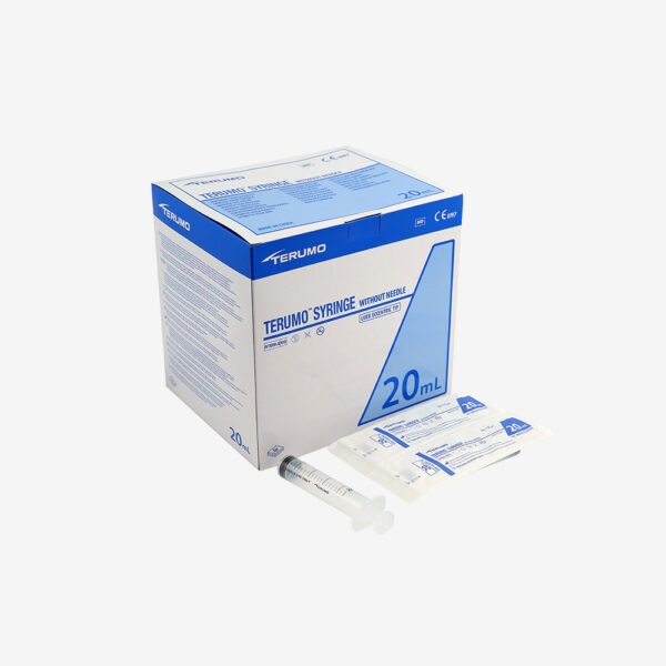 Terumo 20 Ml Syringe With Out Needle (Luer Lock)