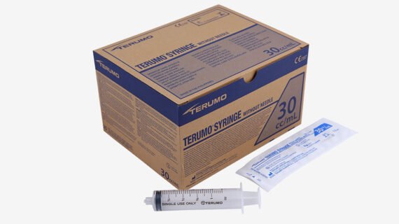 Terumo 30 Ml Syringe With Out Needle (Luer Lock)