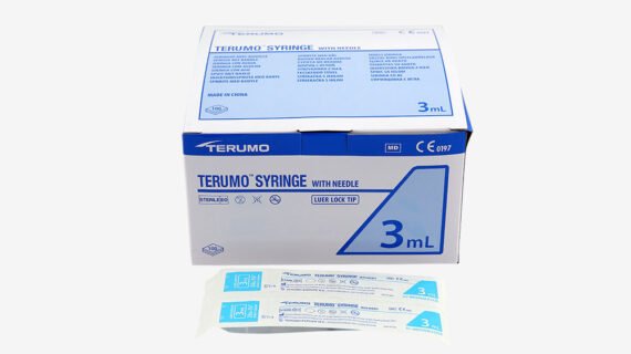 Terumo 3ml Syringe 23Gx1 ¼