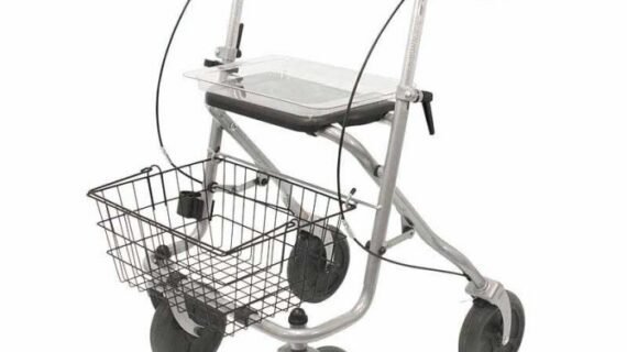 Walker Drive De Vilbiss Rollator Migo 2G